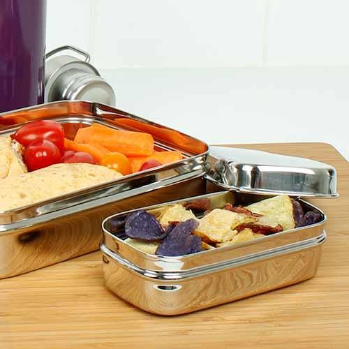 Eco-Friendly Products, Fair Trade Steel Snack Containers
