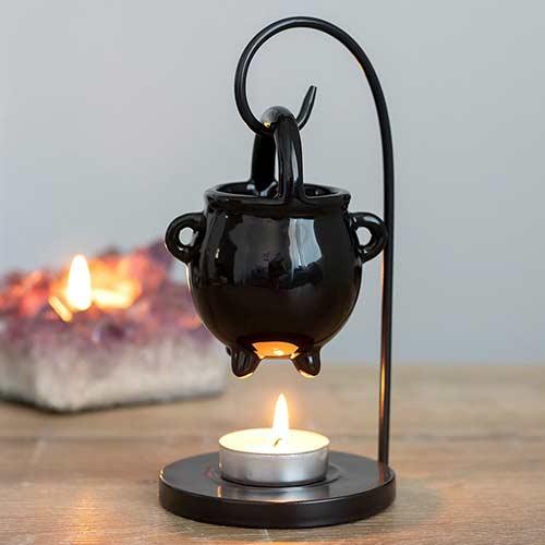 natural home fragrance oil burner