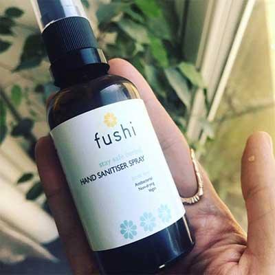 fushi natural hand sanitiser