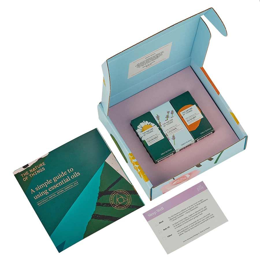 The Nature Of Things – Premium Essential Oil Gift Sets for Every Occasion