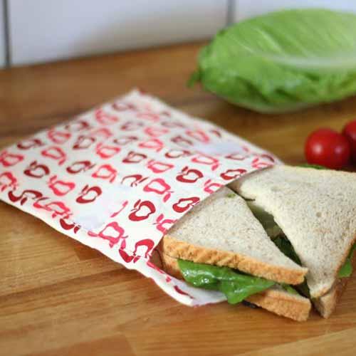 eco friendly cotton snack bags and food wrapping
