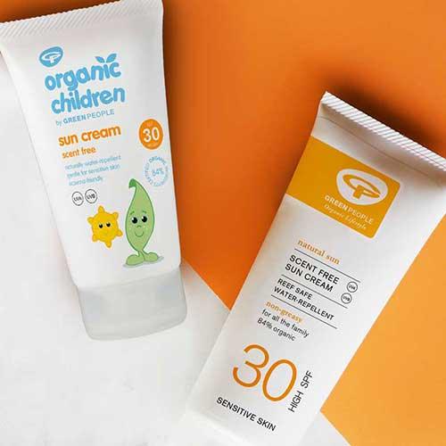 zero waste and plastic free sunscreens