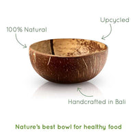 coconut bowl infographic