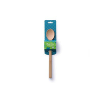 long handle bamboo spoon in packaging