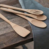 Organic Bamboo Essential Utensils on a table