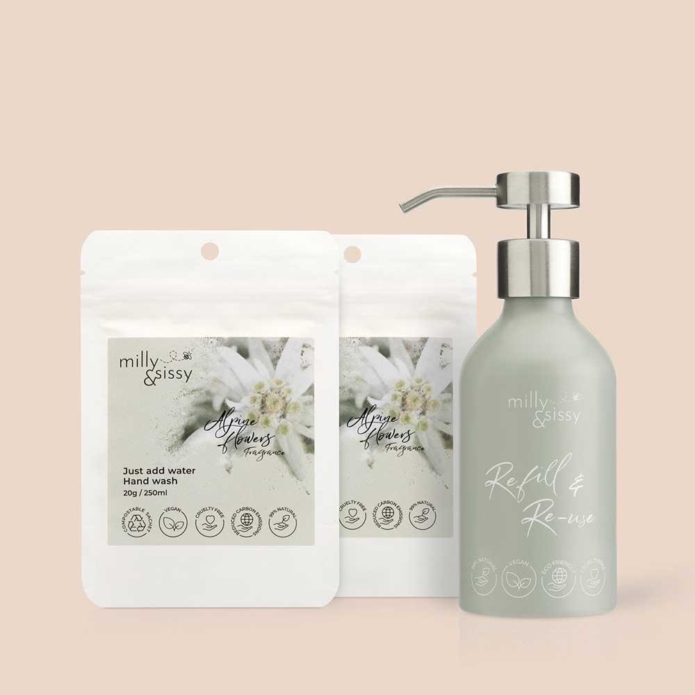 milly and sissy hand wash set