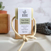 vegan soap on a rope for the shower