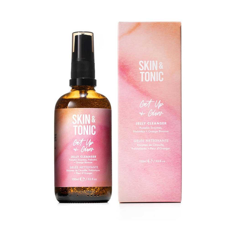 sin and tonic jelly cleanser product shot