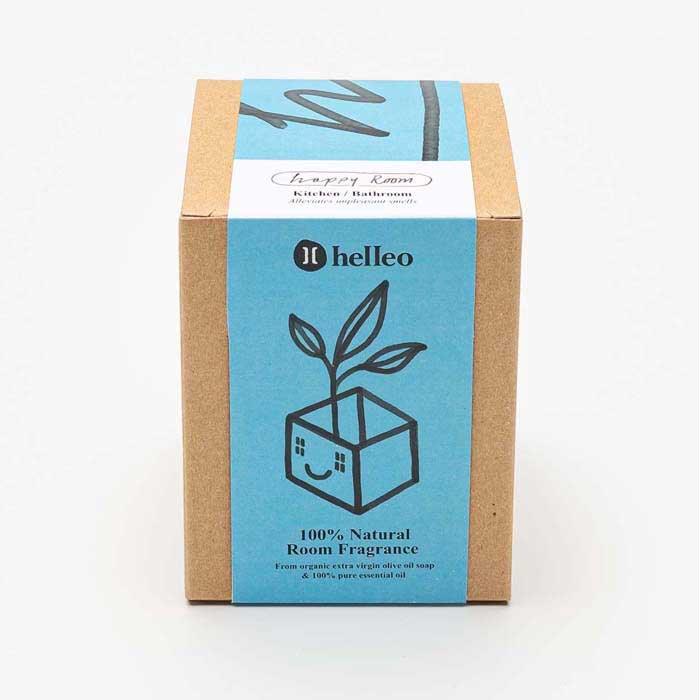 helleo air freshener packaging