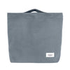 grey blue my organic bag