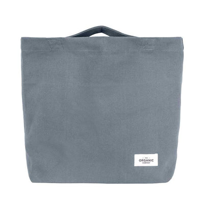 grey blue my organic bag