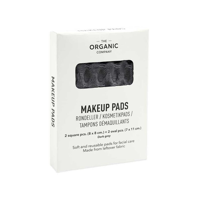 reusable makeup wipes in cardboard box