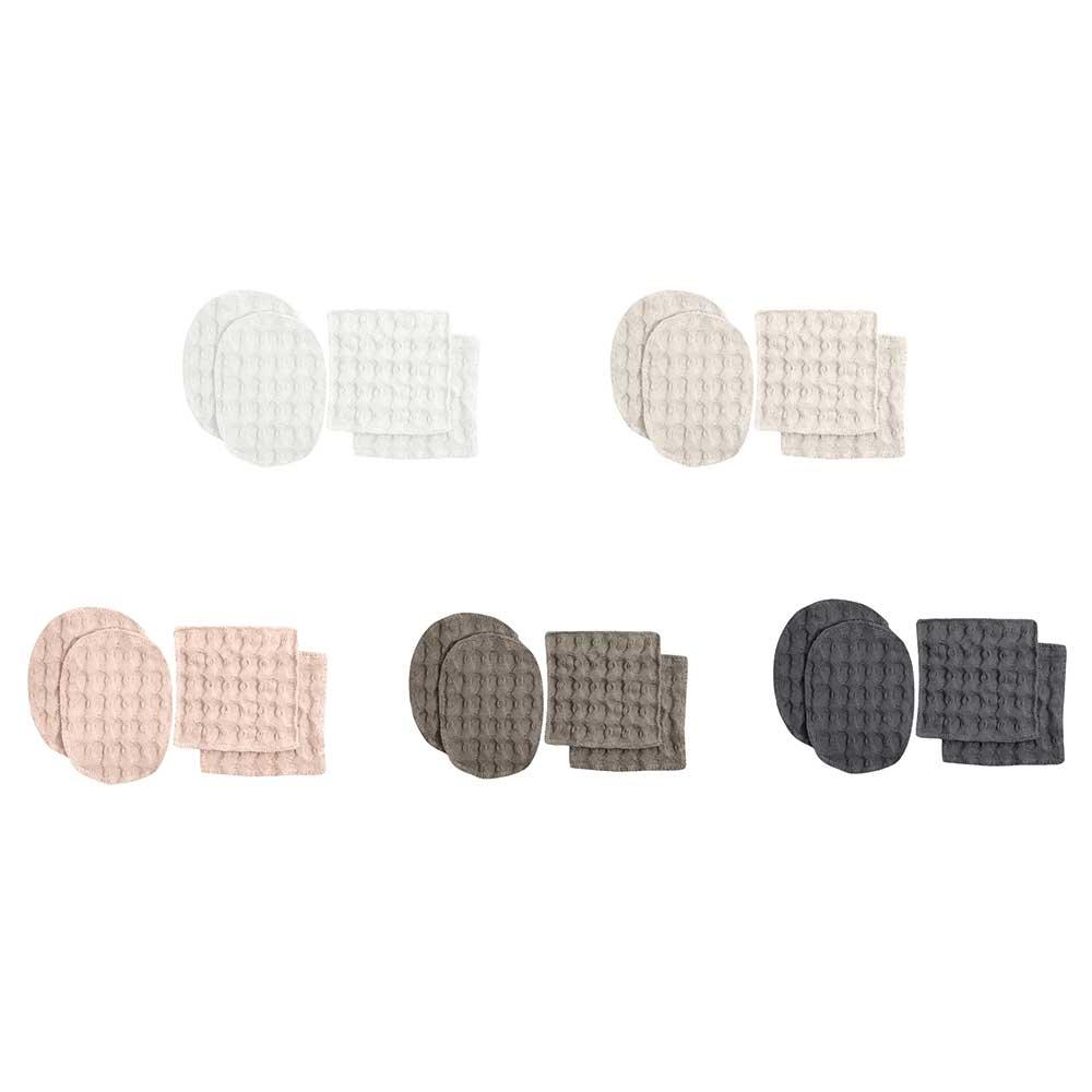 reusable makeup wipes in 7 colours