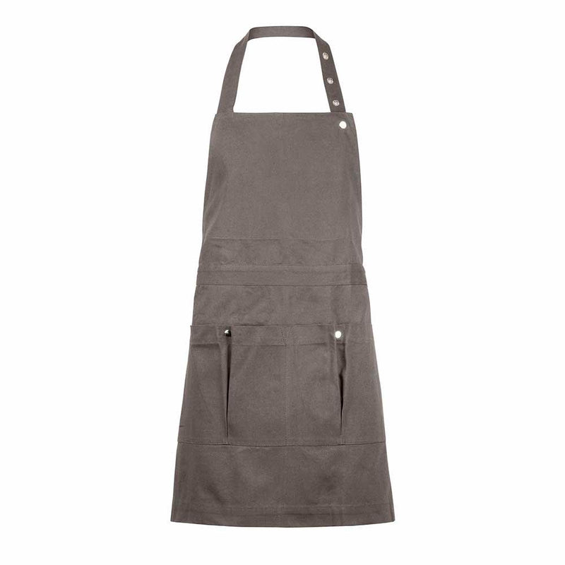 clay gardening apron with pockets