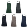 garden apron with pockets in 5 different colours