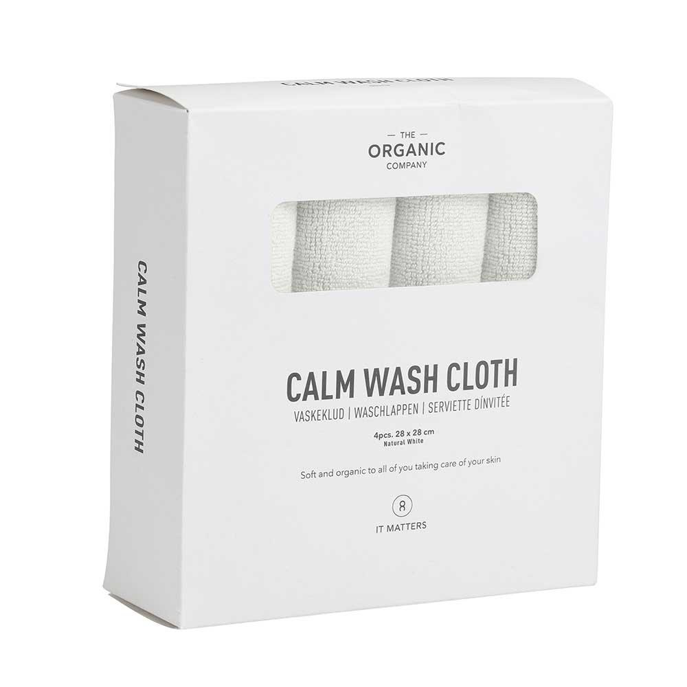 Calm Wash Cloth Khaki