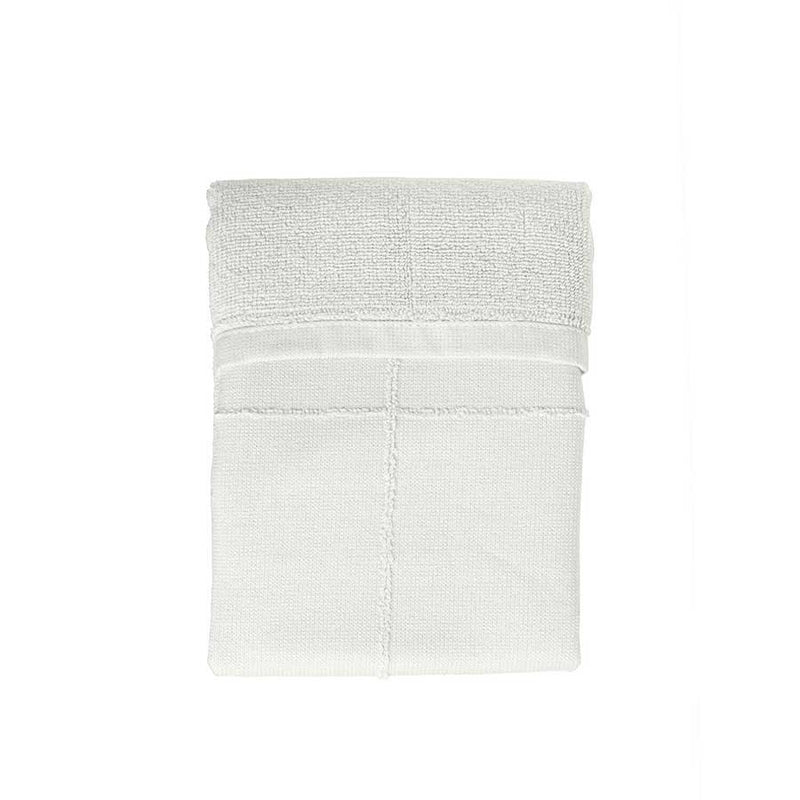 organic cotton hand towel folded