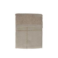 hand towel in clay