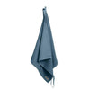grey blue travel towel