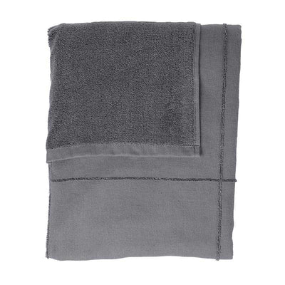 calm towel to wrap folded up