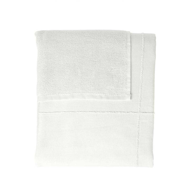 white towel to wrap folded up