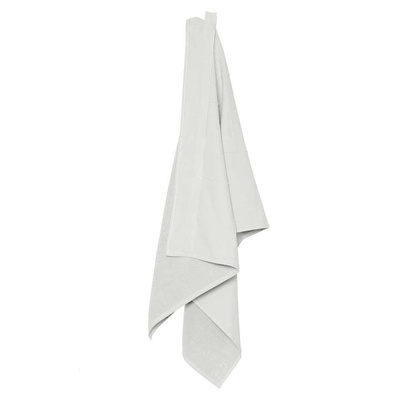 white towel to wrap hanging up