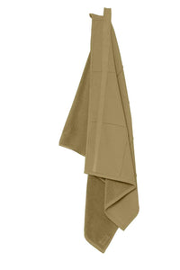 khaki towel wrap