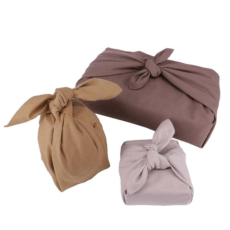 reusable gift wrapping set