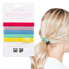 Plastic Free Hair Ties - Rainbow