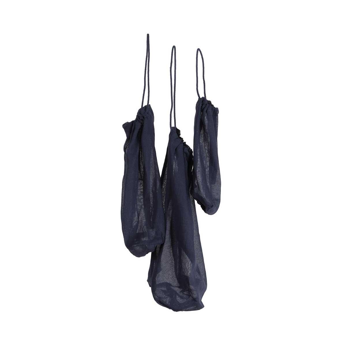 all purpose bag set dark blue