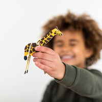 giraffe plastic free toy