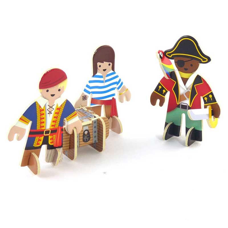 pirate playset figures