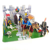 eco friendly knights castle playset