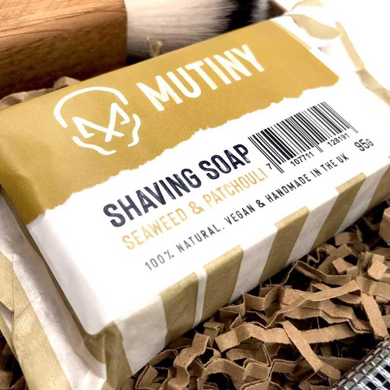 plastic free shaving soap