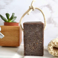 nourished skin soap on a rope extra large
