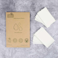 multipurpose cleaner wipes on work surface