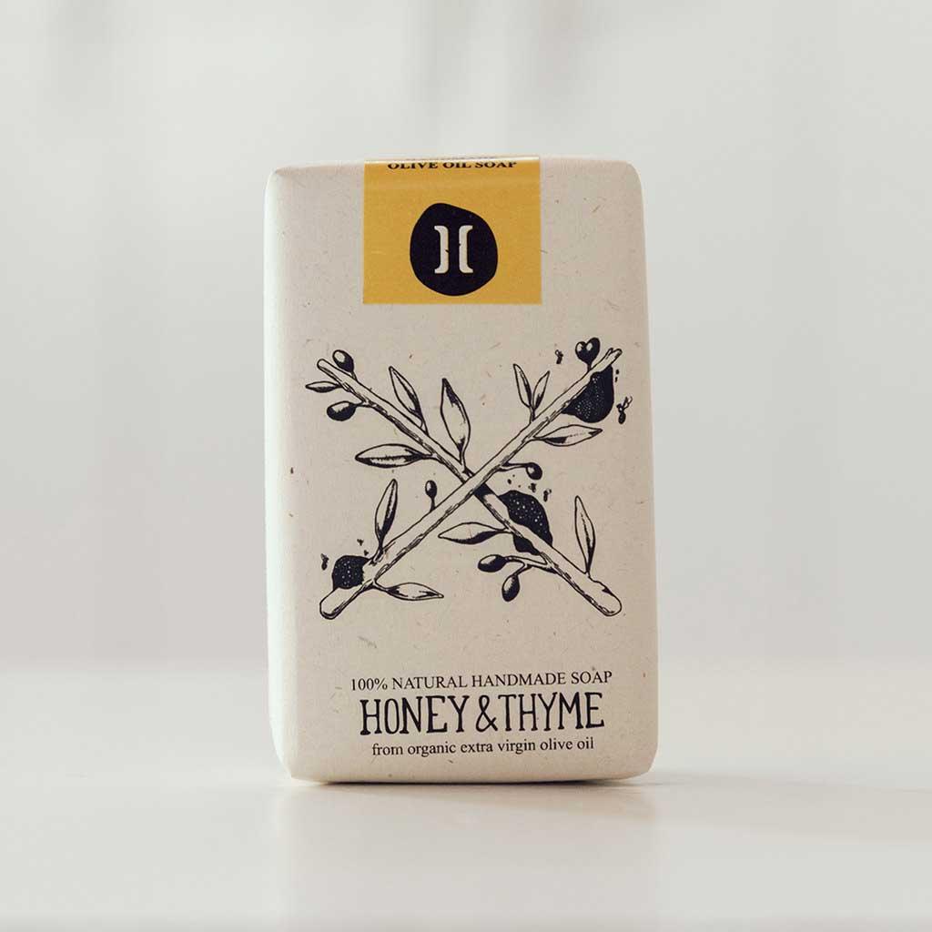 honey and thyme olive oil soap