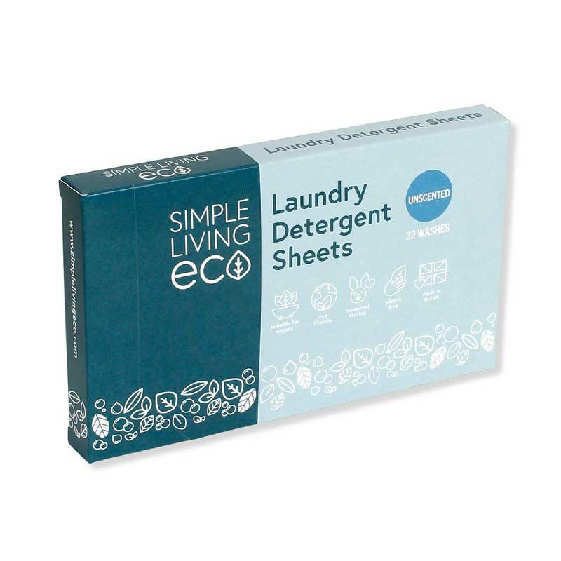 laundry detergent sheets 32 pack