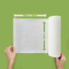 reusable kitchen roll size and spec