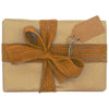 Kraft Paper Gift Wrap, Brown Jute Ribbon & Kraft Tag