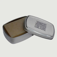 travel soap tin with soap bar inside