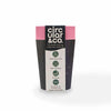 circular and co 8oz pink and black reusable cup