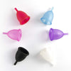 ruby cup menstrual cup medium 4 colours including 1x donation