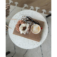 Plastic Free Scrunchies - Cappuccino