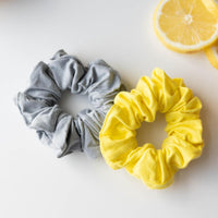 Plastic Free Scrunchies - Sunrise