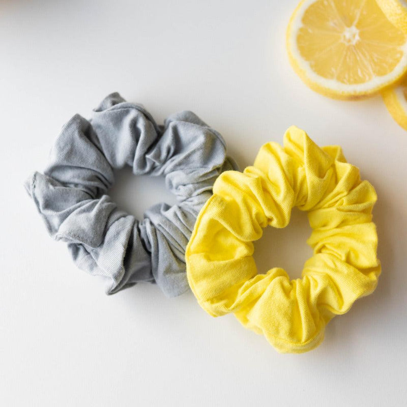 Plastic Free Scrunchies - Sunrise - The Friendly Turtle