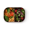 dishwasher and oven ready stainless steel lunchbox by black and blum