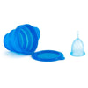 Menstrual Cup Cleaner in blue