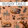 bushy tails swatch
