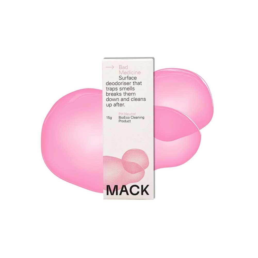 mack bad medicine eco fabric freshener